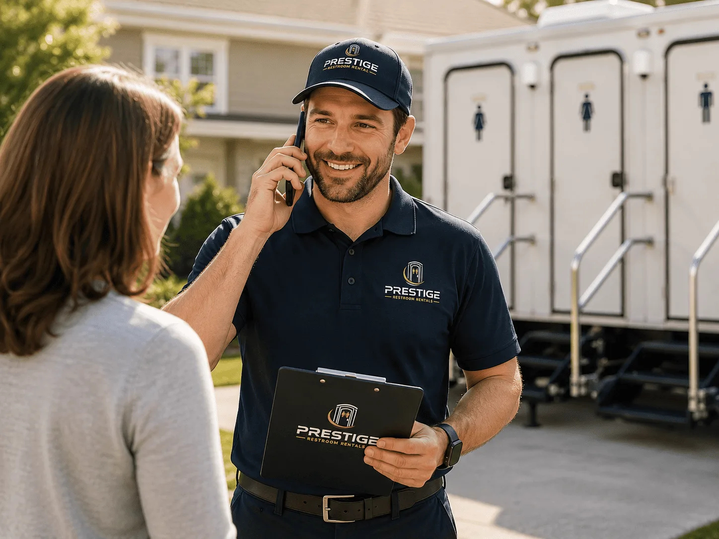 Luxury Portable Restrooms FAQs in Falcon, NC
